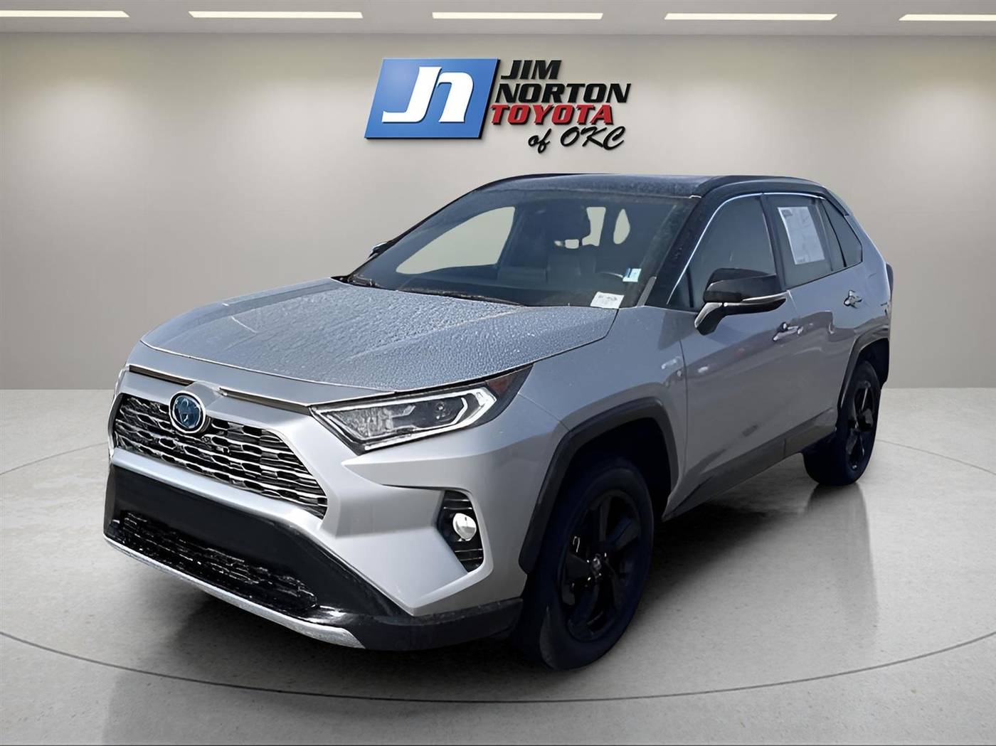 2020 Toyota RAV4 Hybrid XSE — SUV — 84,649 mi — Oklahoma City, OK