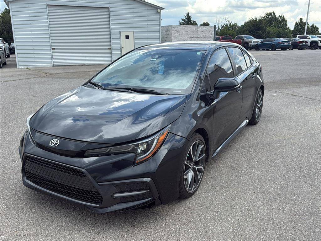 2022 Toyota Corolla SE — Sedan — 56,975 mi — Oklahoma City, OK