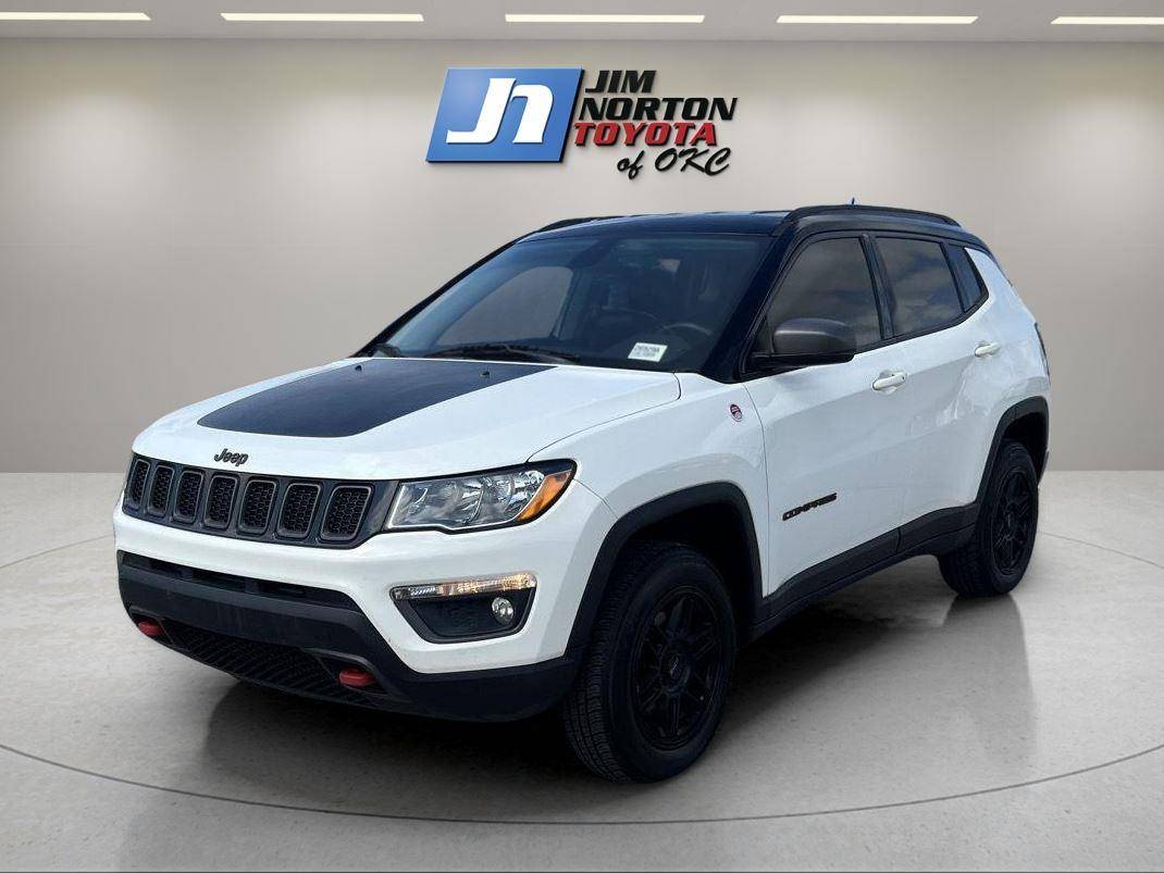 2018 Jeep Compass Trailhawk — SUV — 113,657 mi — Oklahoma City, OK