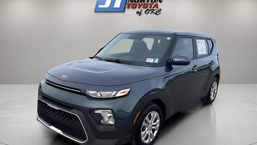 2021 Kia Soul LX — Hatchback — 57,899 mi — Oklahoma City, OK