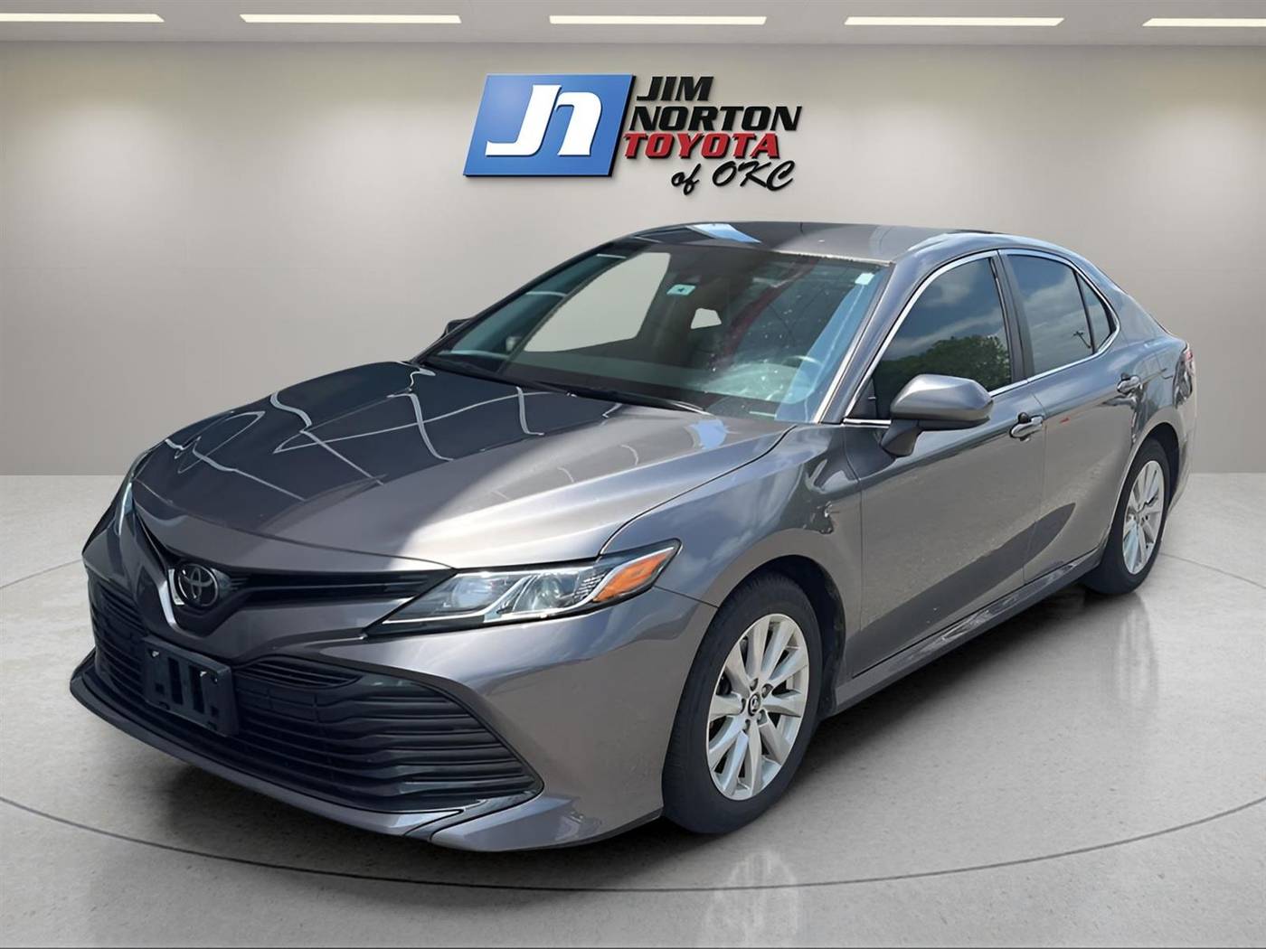 2019 Toyota Camry LE — Sedan — 41,573 mi — Oklahoma City, OK