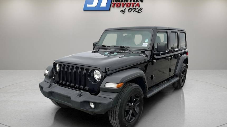 2022 Jeep Wrangler Sport Altitude — SUV — 65,262 mi — Oklahoma City, OK