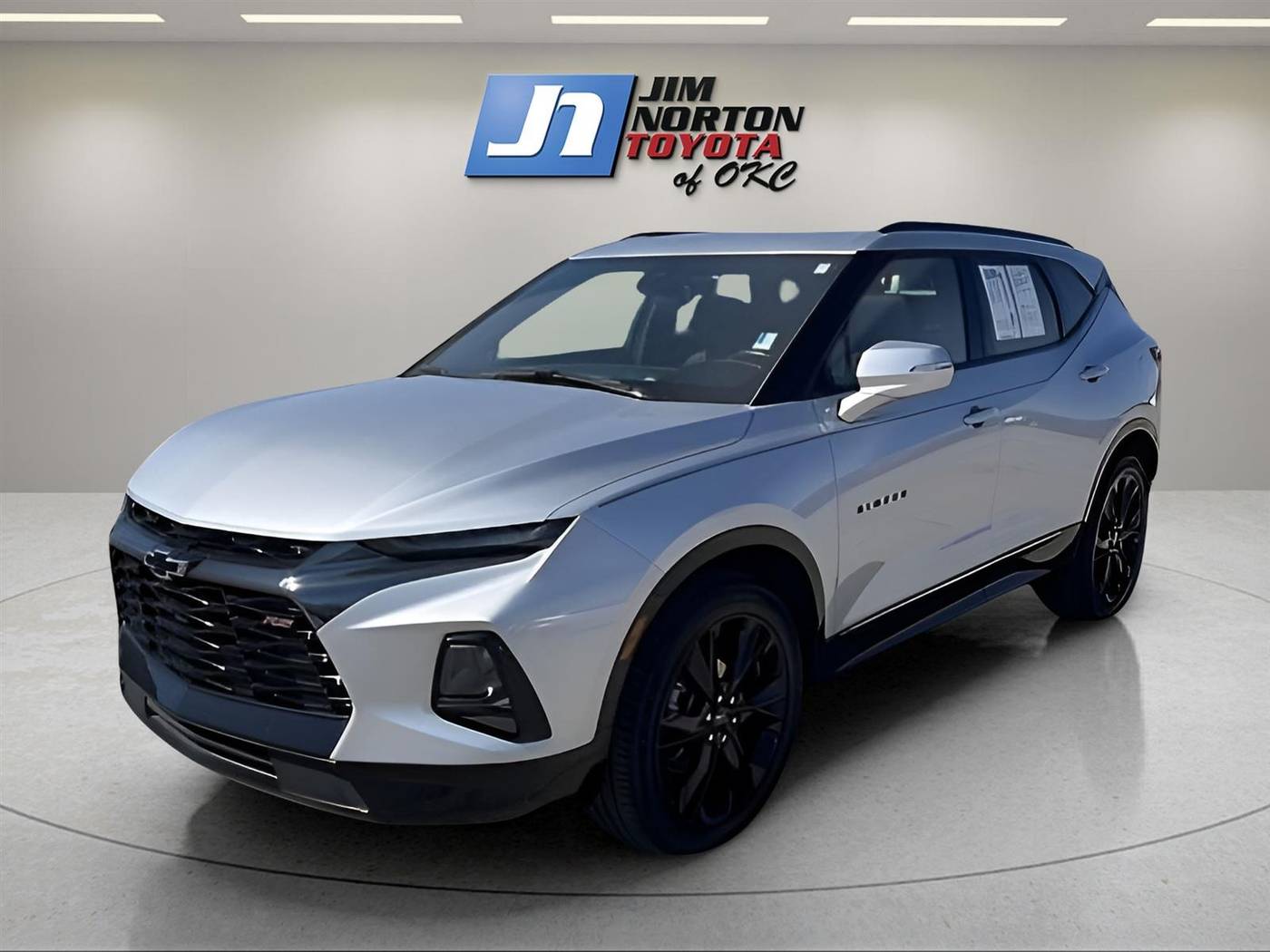 2022 Chevrolet Blazer RS — SUV — 43,555 mi — Oklahoma City, OK