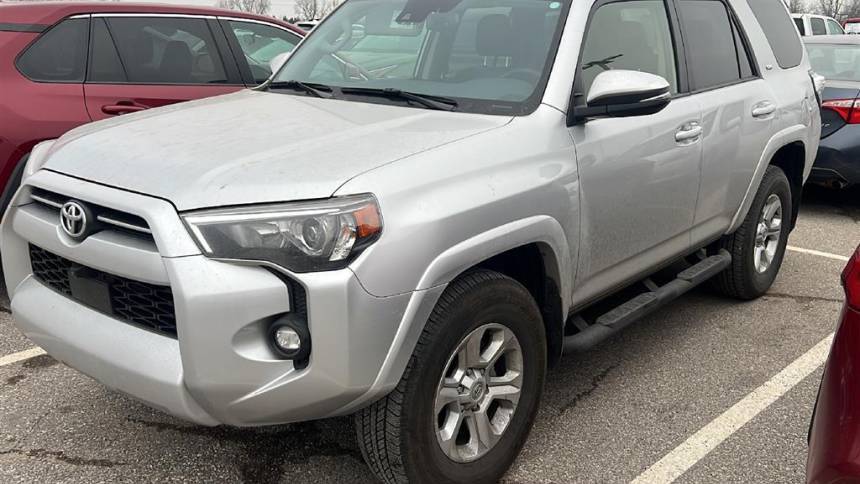 2024 Toyota 4Runner SR5 Premium — SUV — 6,307 mi — Oklahoma City, OK