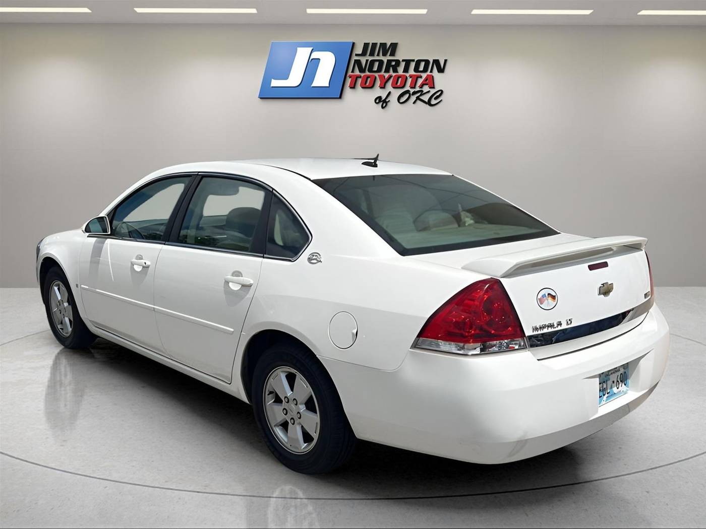 2008 Chevrolet Impala LT — Sedan — 90,266 mi — Oklahoma City, OK