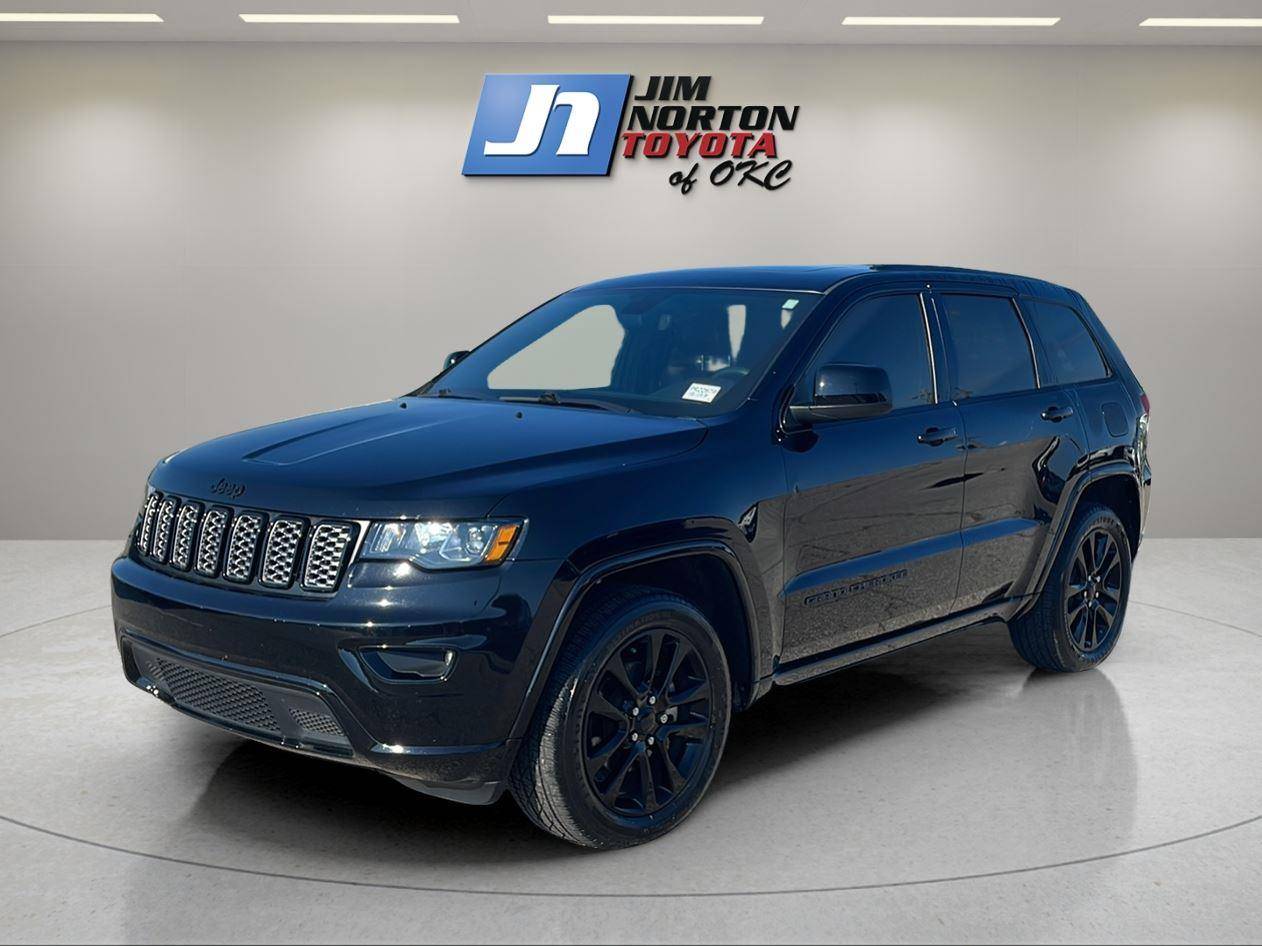 2019 Jeep Grand Cherokee Altitude — SUV — 80,920 mi — Oklahoma City, OK