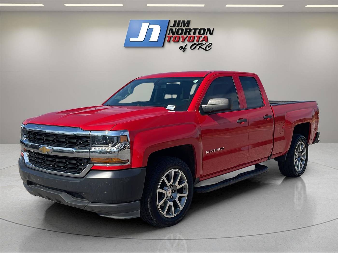 2016 Chevrolet Silverado 1500 WT — Pickup Truck — 129,565 mi — Oklahoma City, OK