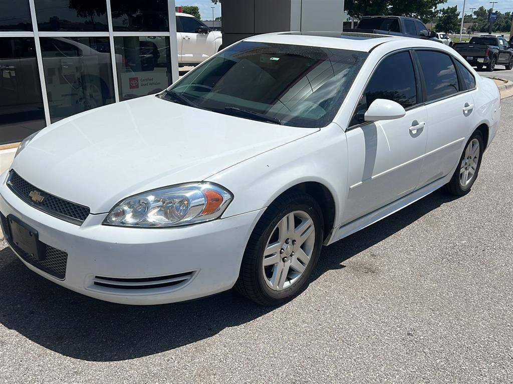 2014 Chevrolet Impala Limited LT — Sedan — 88,188 mi — Oklahoma City, OK