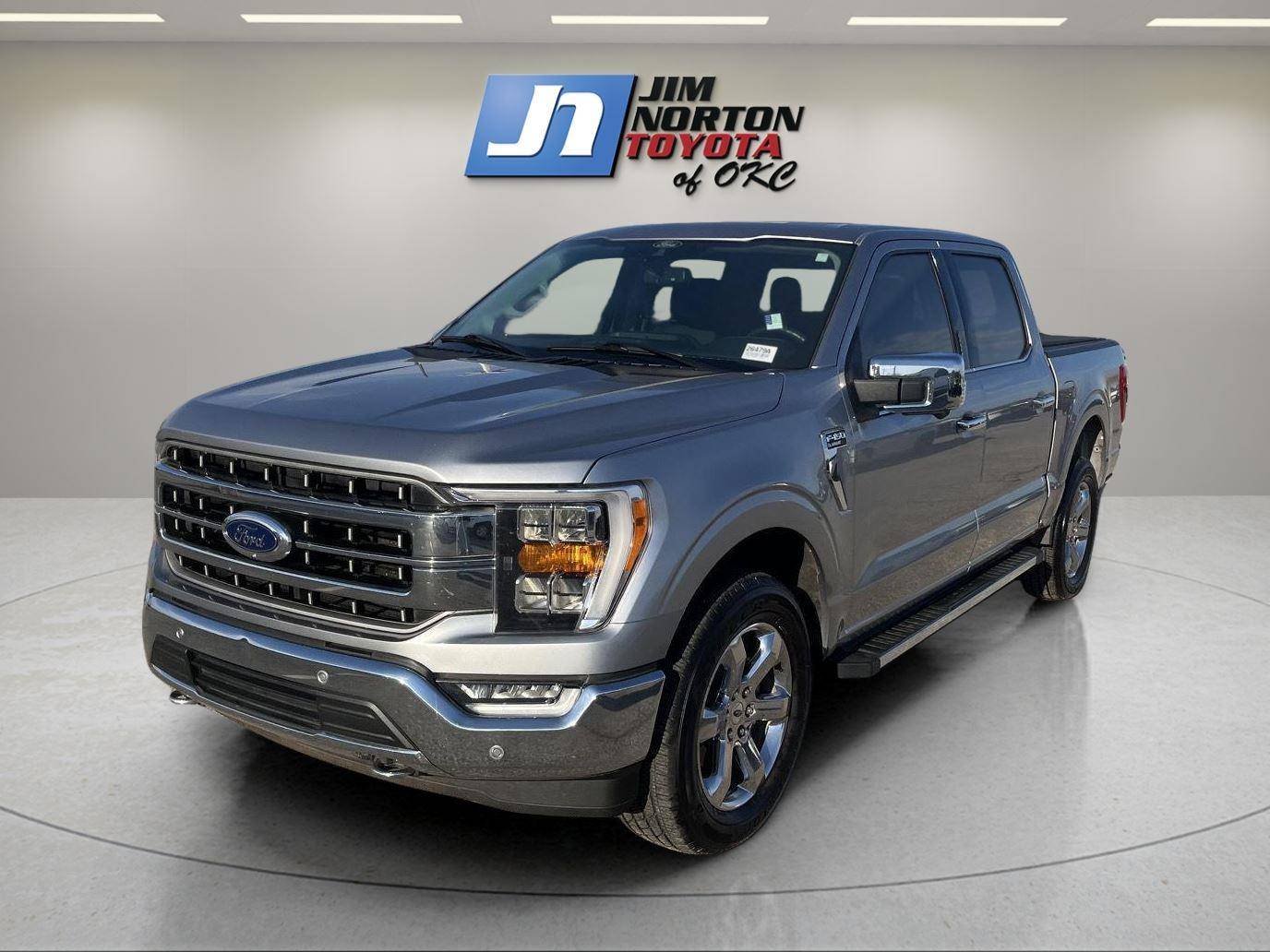 2021 Ford F-150 Lariat — Pickup Truck — 48,694 mi — Oklahoma City, OK