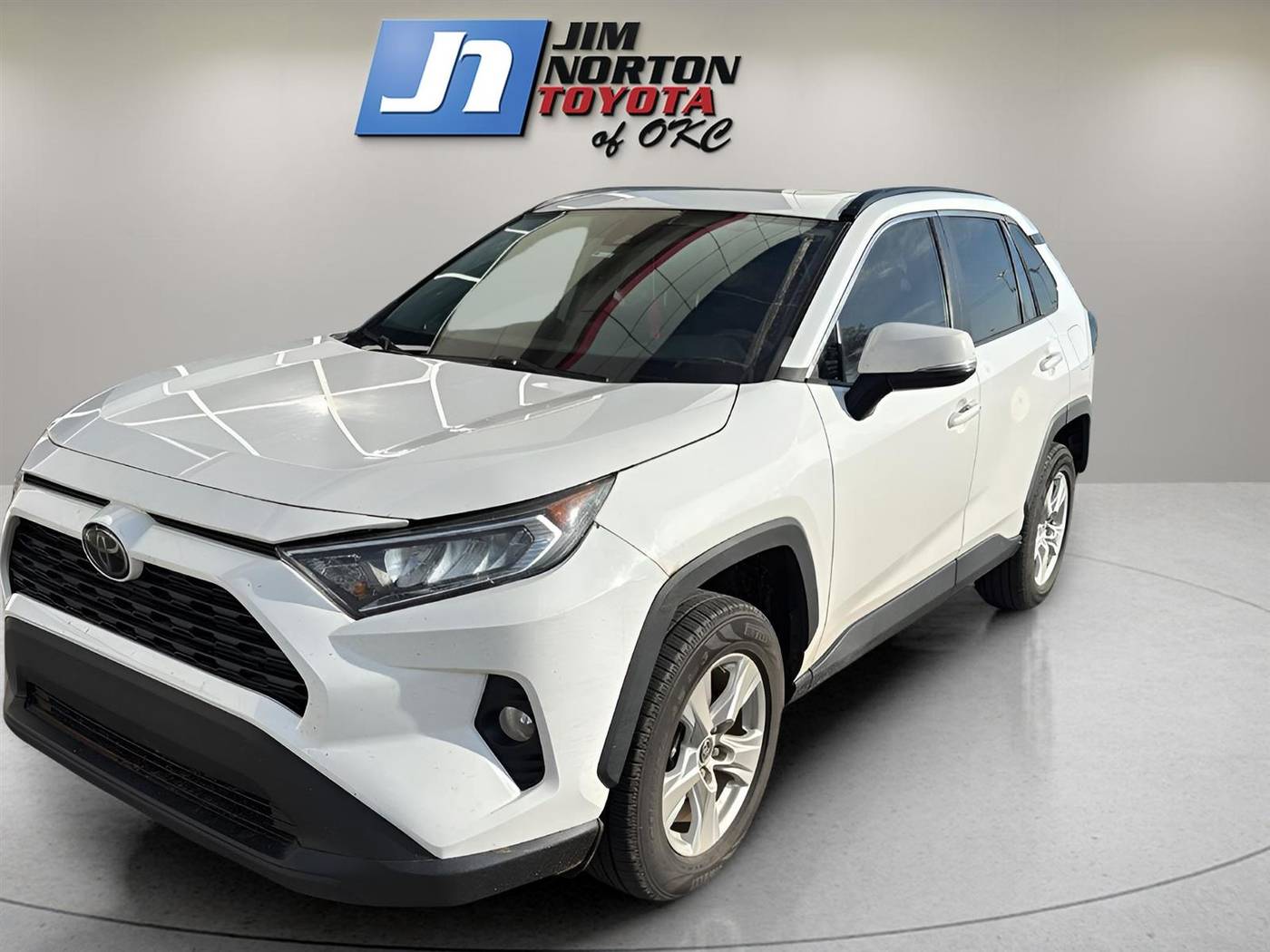 2021 Toyota RAV4 XLE — SUV — 75,050 mi — Oklahoma City, OK