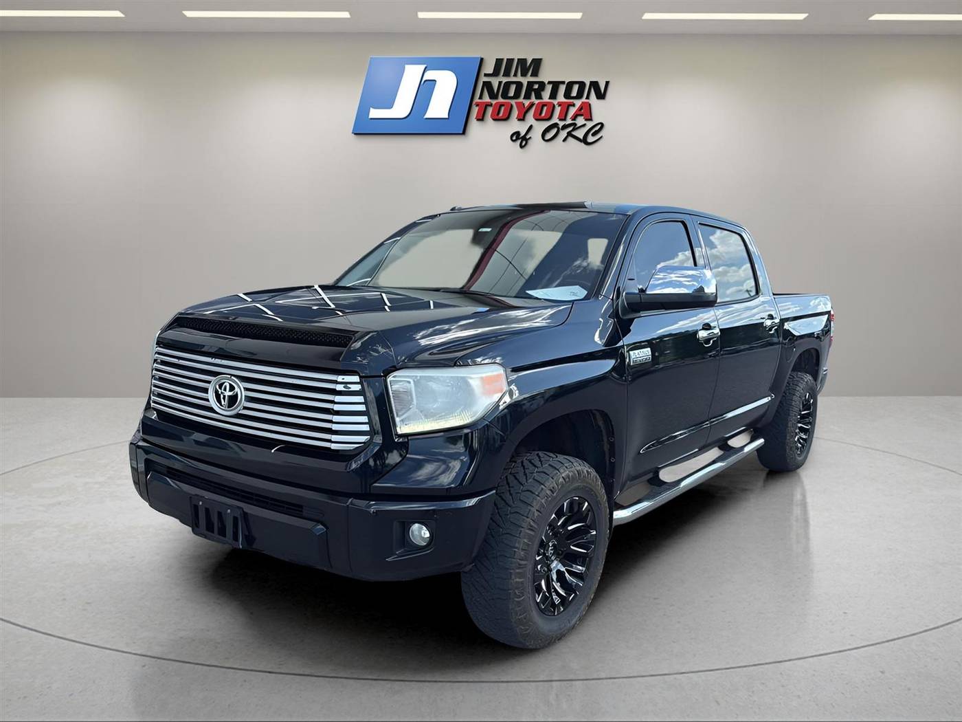 2014 Toyota Tundra Platinum — Pickup Truck — 108,981 mi — Oklahoma City, OK