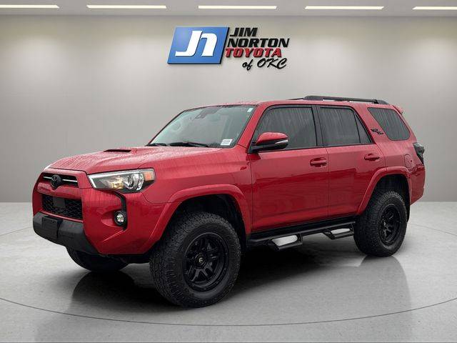2021 Toyota 4Runner TRD Off Road Premium — SUV — 49,239 mi — Oklahoma City, OK