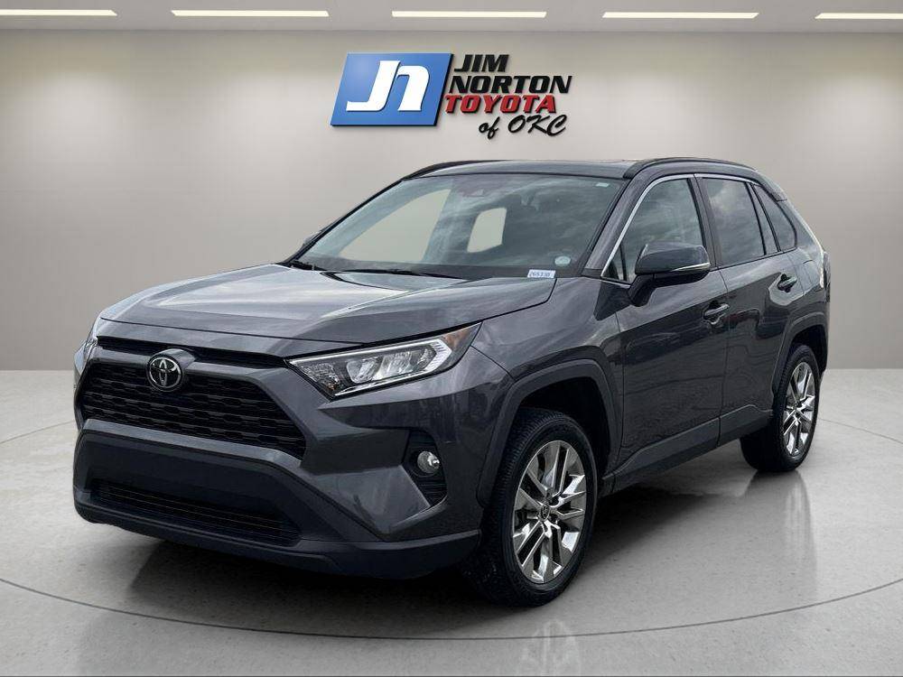 2021 Toyota RAV4 XLE Premium — SUV — 58,734 mi — Oklahoma City, OK