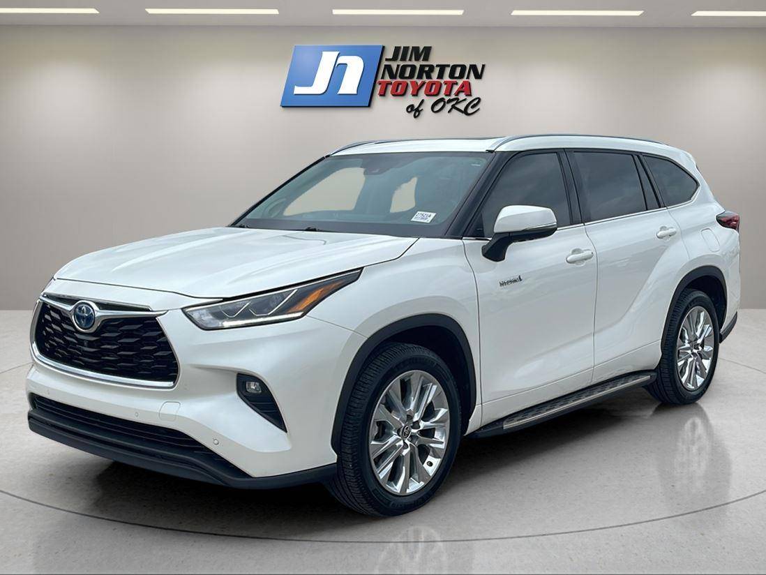 2021 Toyota Highlander Hybrid Limited — SUV — 71,245 mi — Oklahoma City, OK