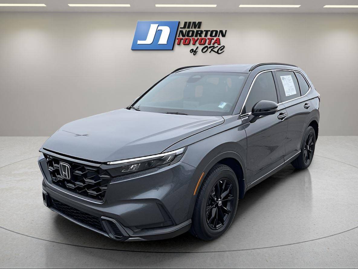 2024 Honda CR-V Hybrid Sport-L — SUV — 8,809 mi — Oklahoma City, OK