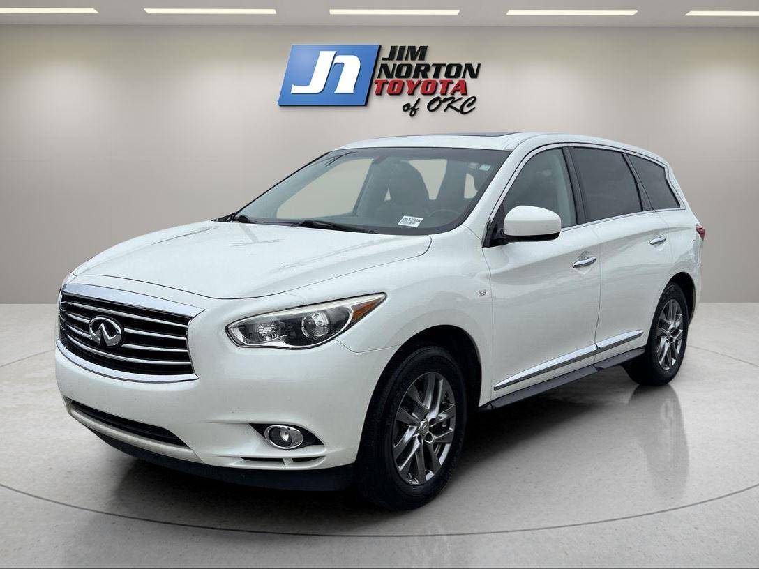 2015 INFINITI QX60 3.5 — SUV — 106,264 mi — Oklahoma City, OK
