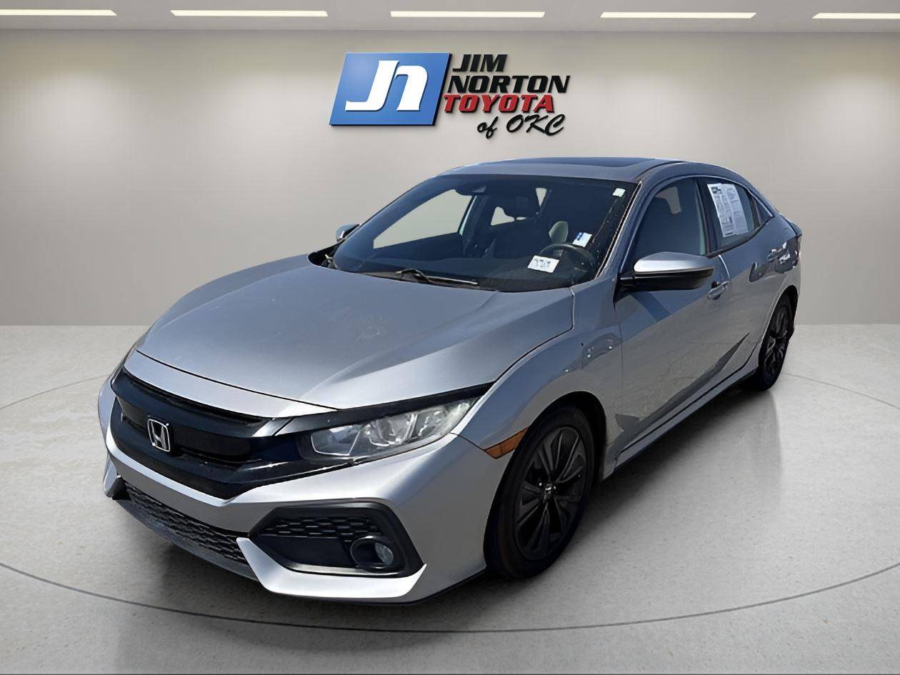 2019 Honda Civic EX — Hatchback — 88,593 mi — Oklahoma City, OK