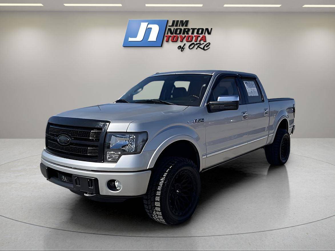 2012 Ford F-150 Platinum — Pickup Truck — 186,541 mi — Oklahoma City, OK