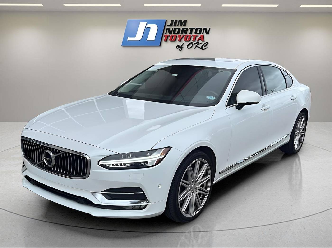 2018 Volvo S90 Inscription — Sedan — 88,287 mi — Oklahoma City, OK