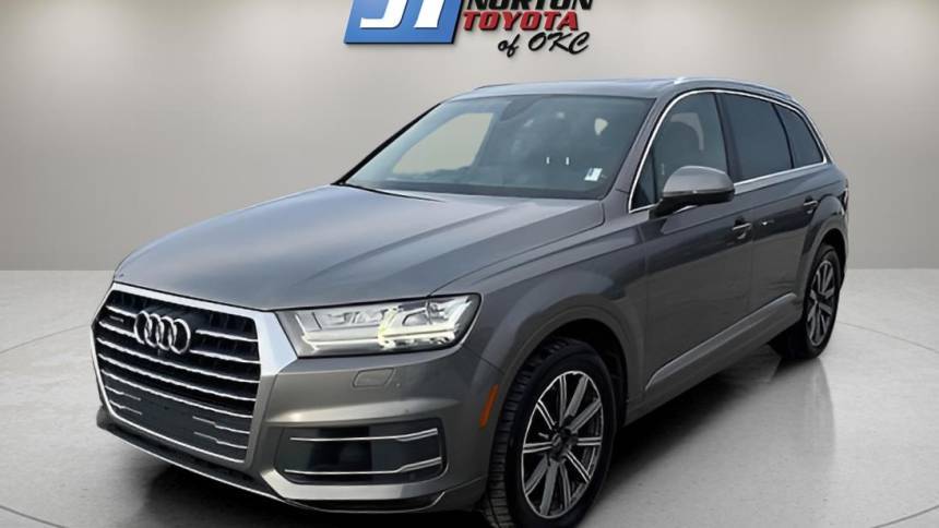 2017 Audi Q7 Premium Plus — SUV — 95,080 mi — Oklahoma City, OK