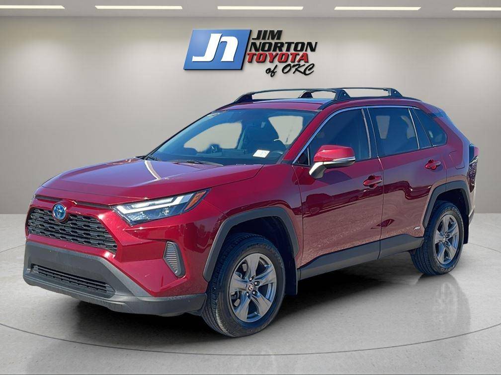 2024 Toyota RAV4 Hybrid XLE — SUV — 16,177 mi — Oklahoma City, OK