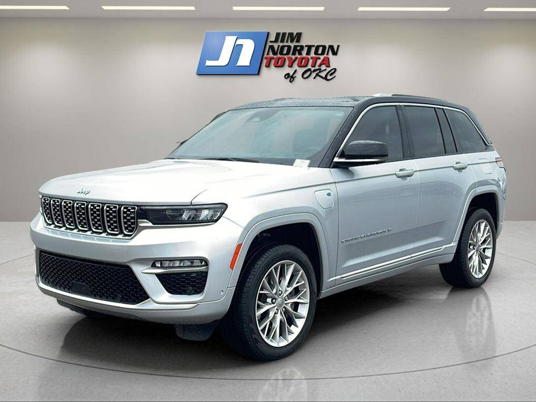 2022 Jeep Grand Cherokee Summit 4xe — SUV — 24,926 mi — Oklahoma City, OK