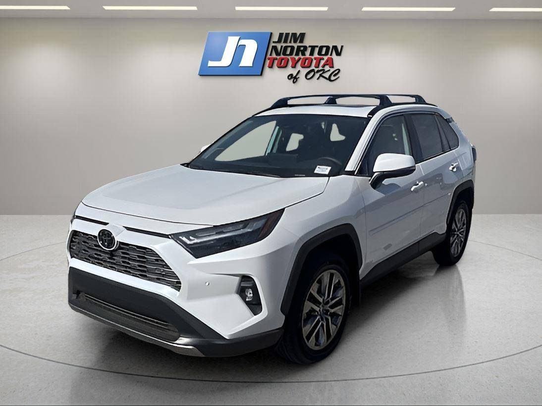 2024 Toyota RAV4 Limited — SUV — 3,425 mi — Oklahoma City, OK