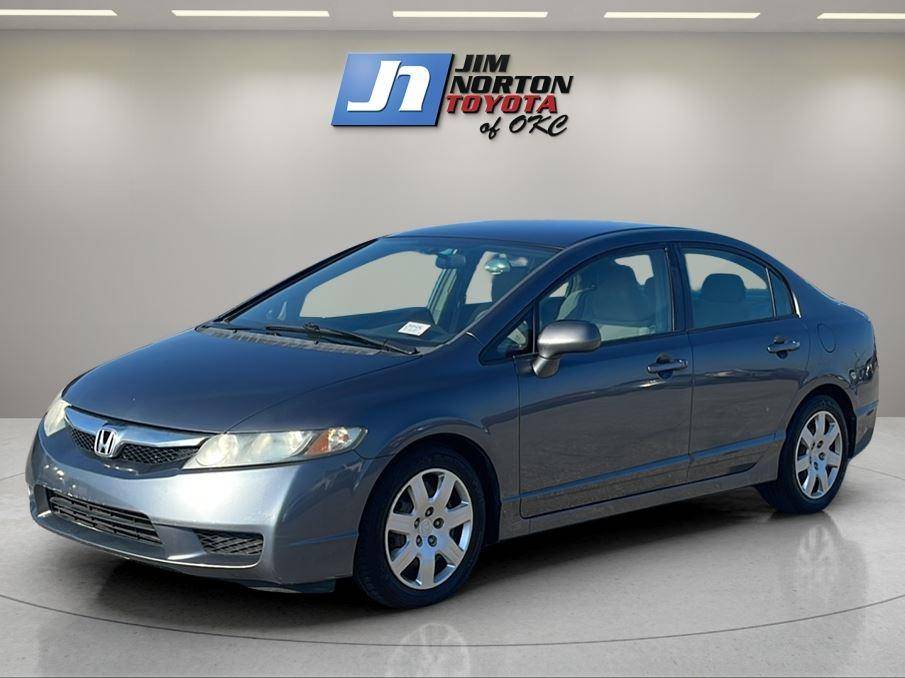 2010 Honda Civic LX — Sedan — 135,132 mi — Oklahoma City, OK