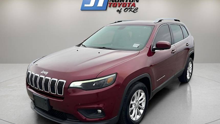 2019 Jeep Cherokee Latitude — SUV — 93,146 mi — Oklahoma City, OK