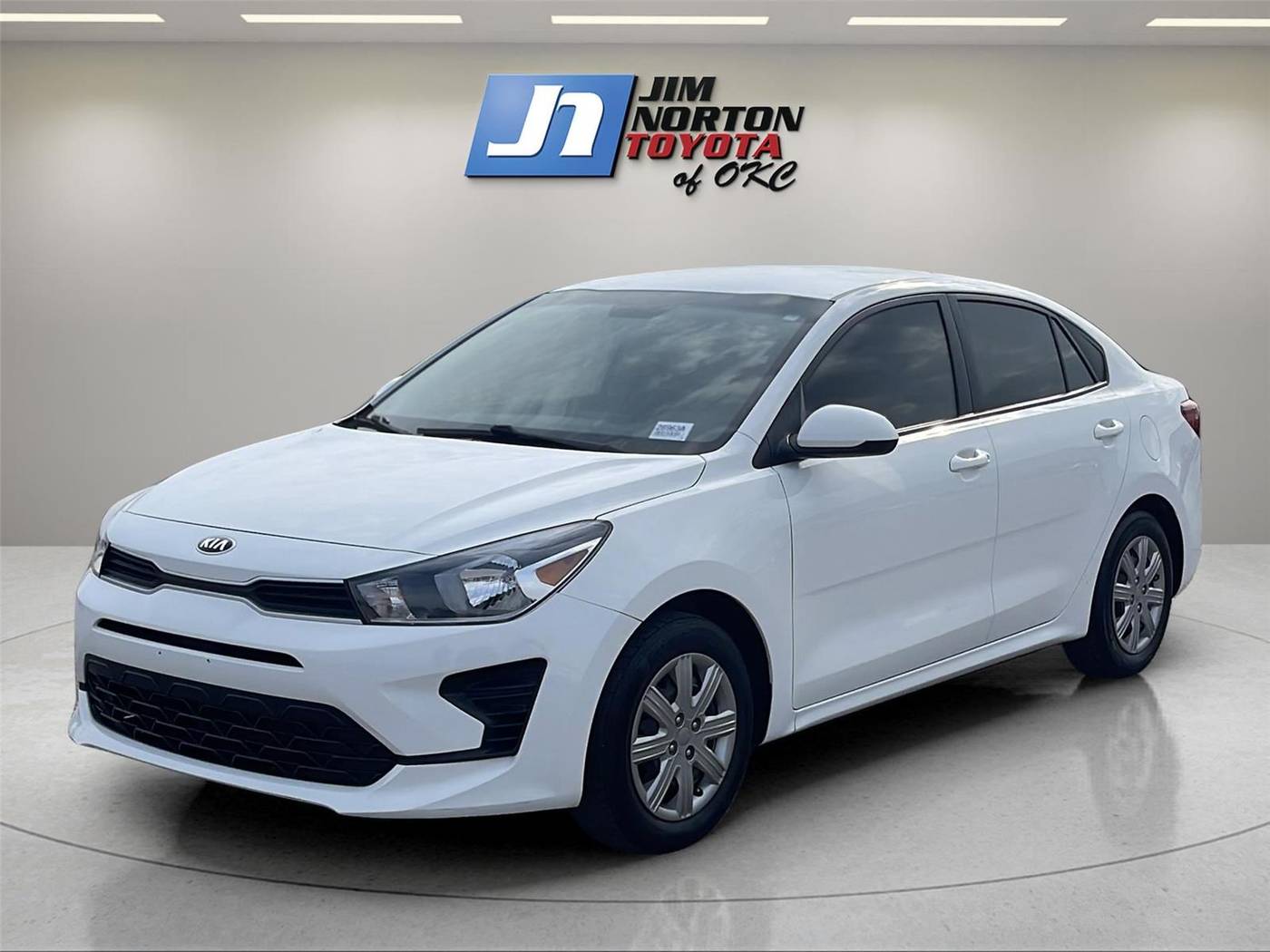 2021 Kia Rio S — Sedan — 81,207 mi — Oklahoma City, OK