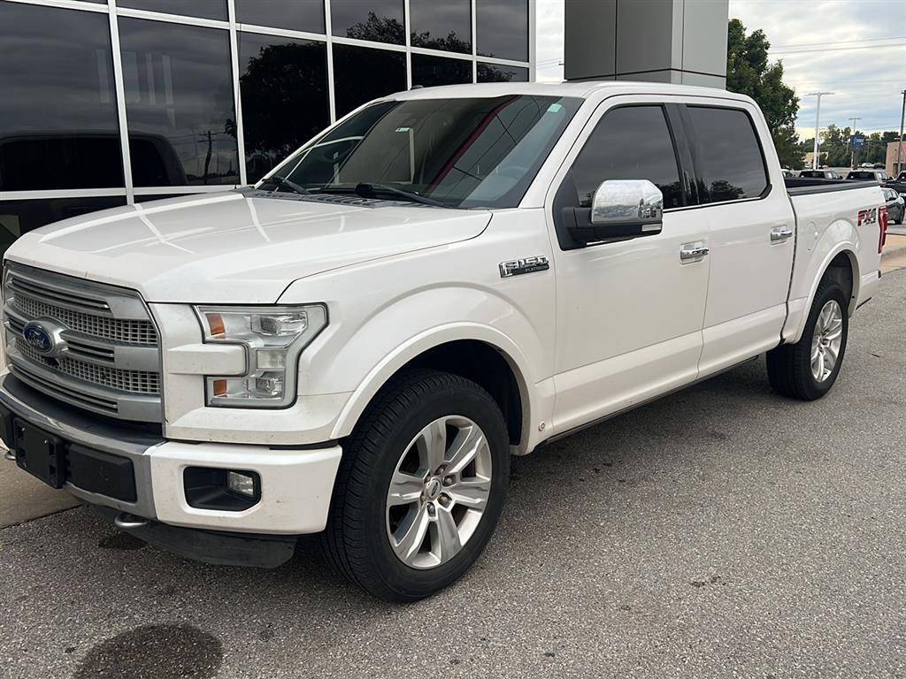 2015 Ford F-150 Platinum — Pickup Truck — 80,824 mi — Oklahoma City, OK