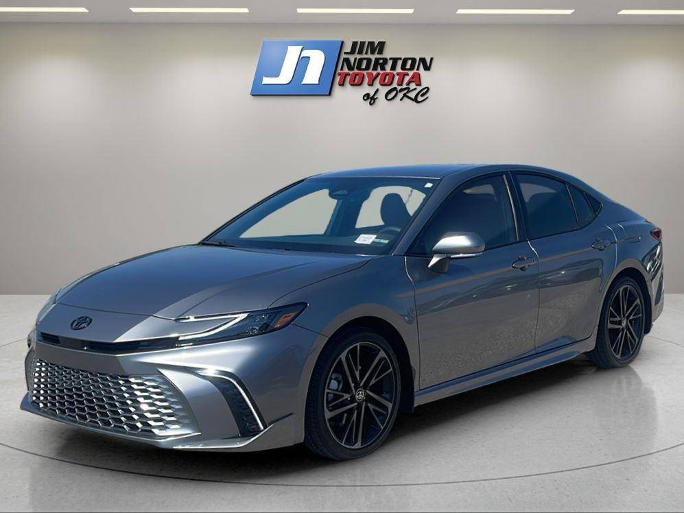 2025 Toyota Camry Hybrid XSE — Sedan — 10,647 mi — Oklahoma City, OK