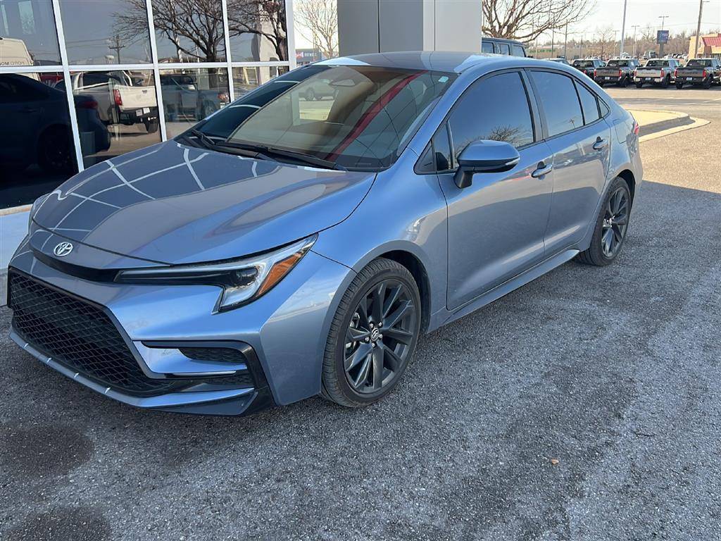 2024 Toyota Corolla SE — Sedan — 11,102 mi — Oklahoma City, OK