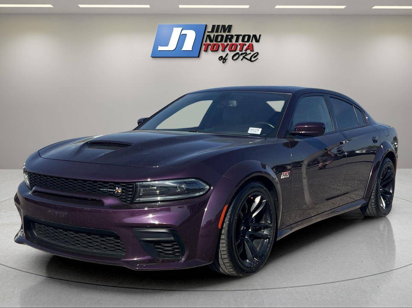 2022 Dodge Charger Scat Pack Widebody — Sedan — 22,363 mi — Oklahoma City, OK