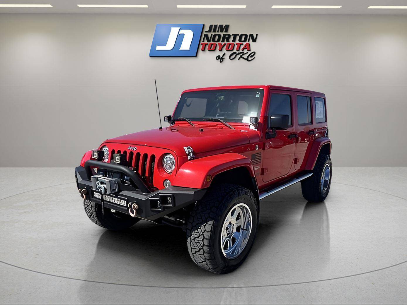 2015 Jeep Wrangler Sahara — SUV — 42,501 mi — Oklahoma City, OK