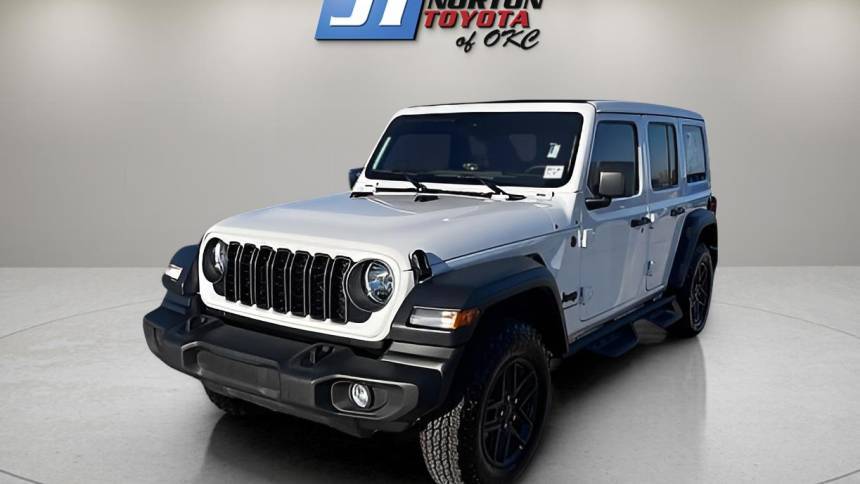 2024 Jeep Wrangler Sport S — SUV — 4,779 mi — Oklahoma City, OK