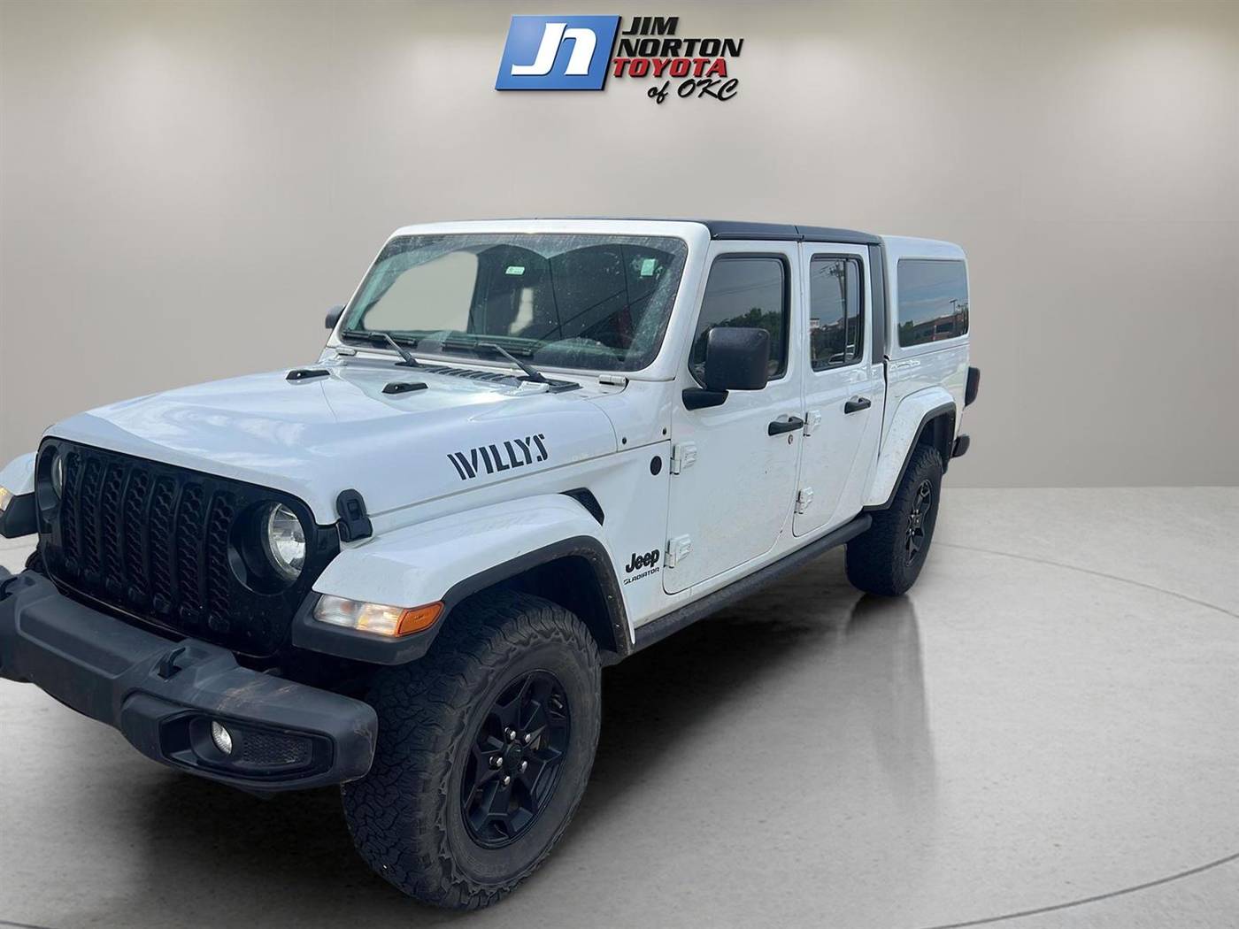 2021 Jeep Gladiator Willys — Pickup Truck — 99,058 mi — Oklahoma City, OK
