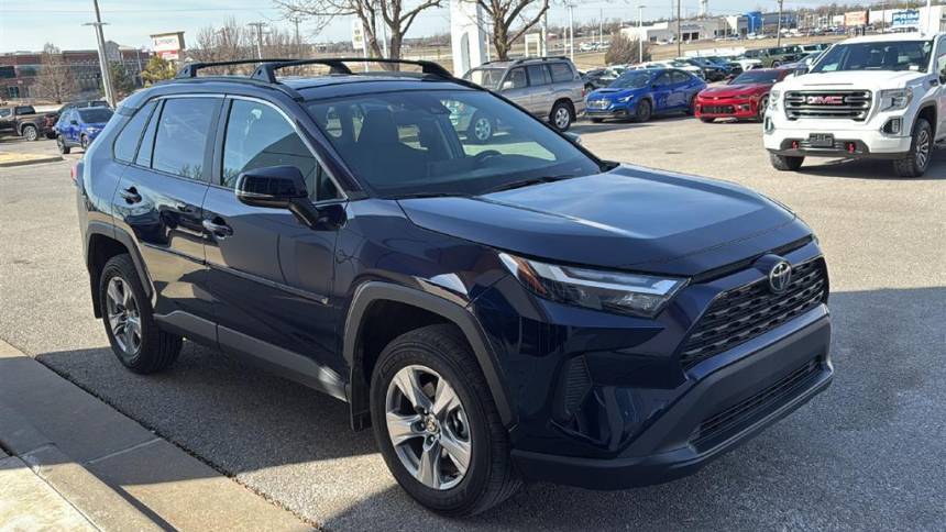 2024 Toyota RAV4 XLE — SUV — 9,993 mi — Oklahoma City, OK