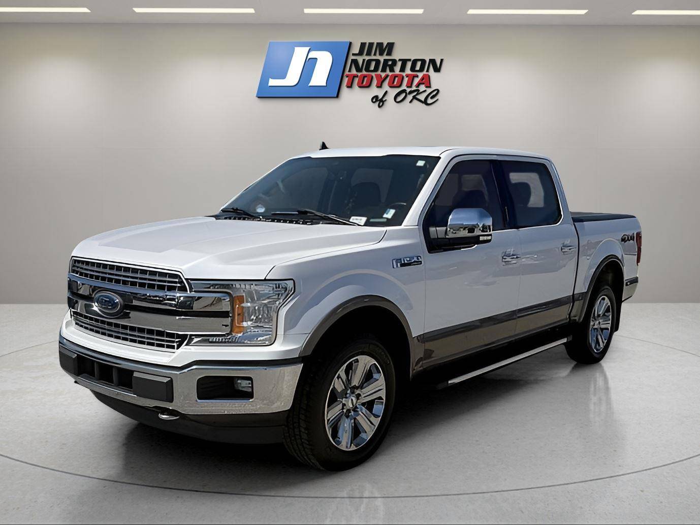 2019 Ford F-150 Lariat — Pickup Truck — 69,588 mi — Oklahoma City, OK
