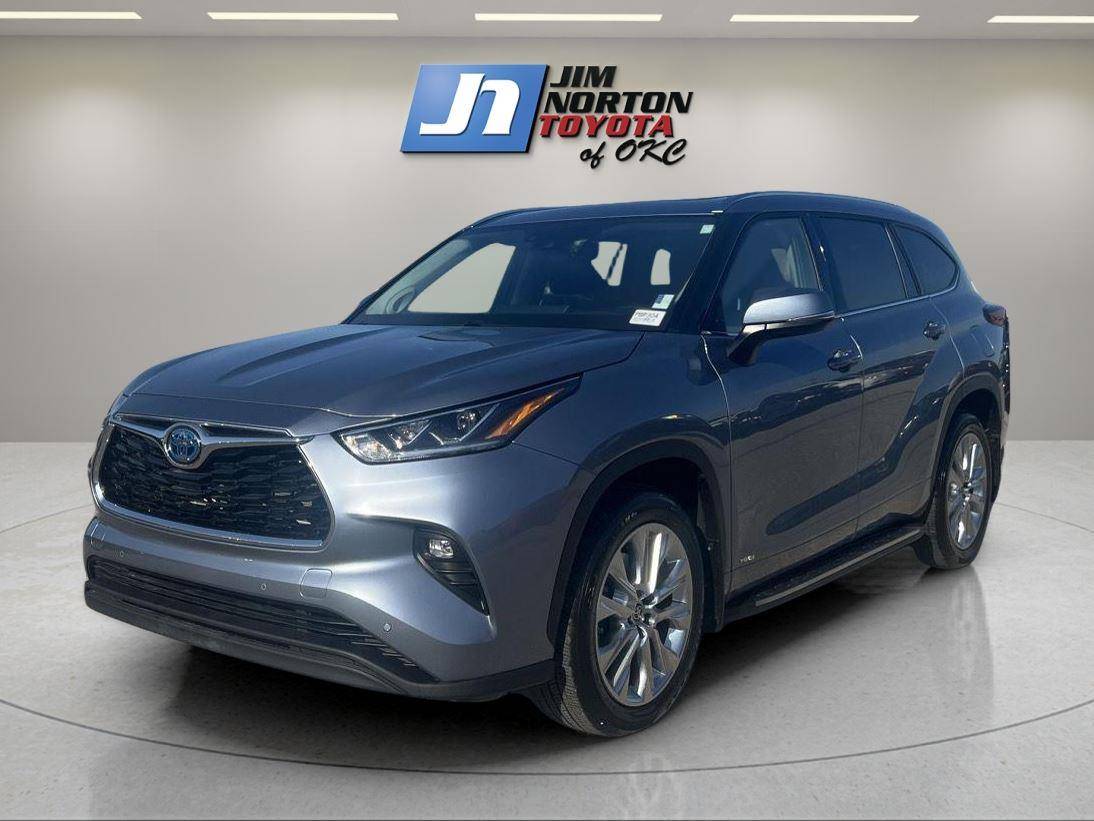 2023 Toyota Highlander Hybrid Limited — SUV — 22,025 mi — Oklahoma City, OK