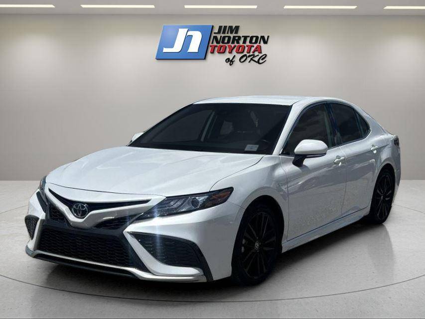 2023 Toyota Camry XSE — Sedan — 27,503 mi — Oklahoma City, OK