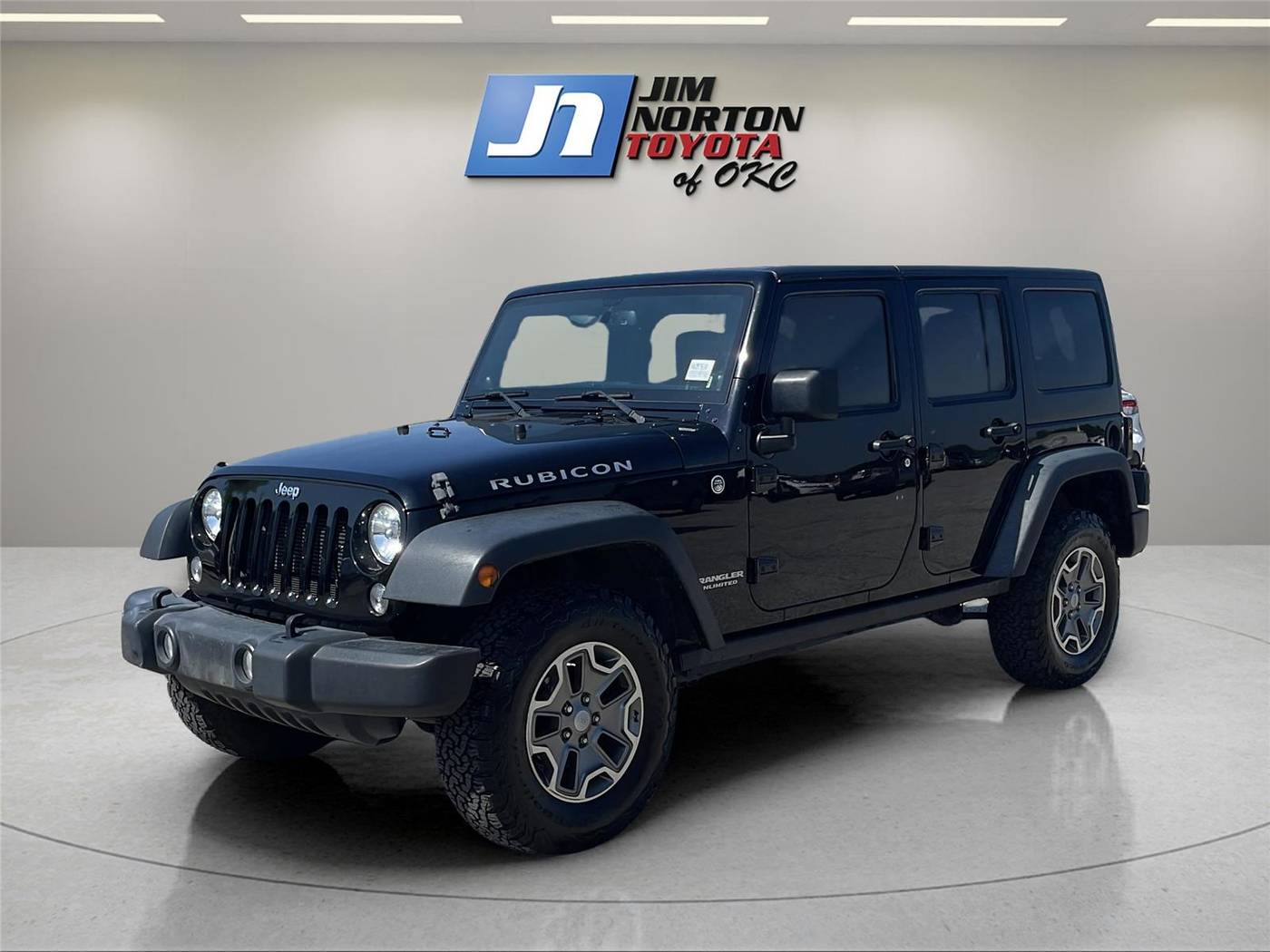 2014 Jeep Wrangler Rubicon — SUV — 80,154 mi — Oklahoma City, OK