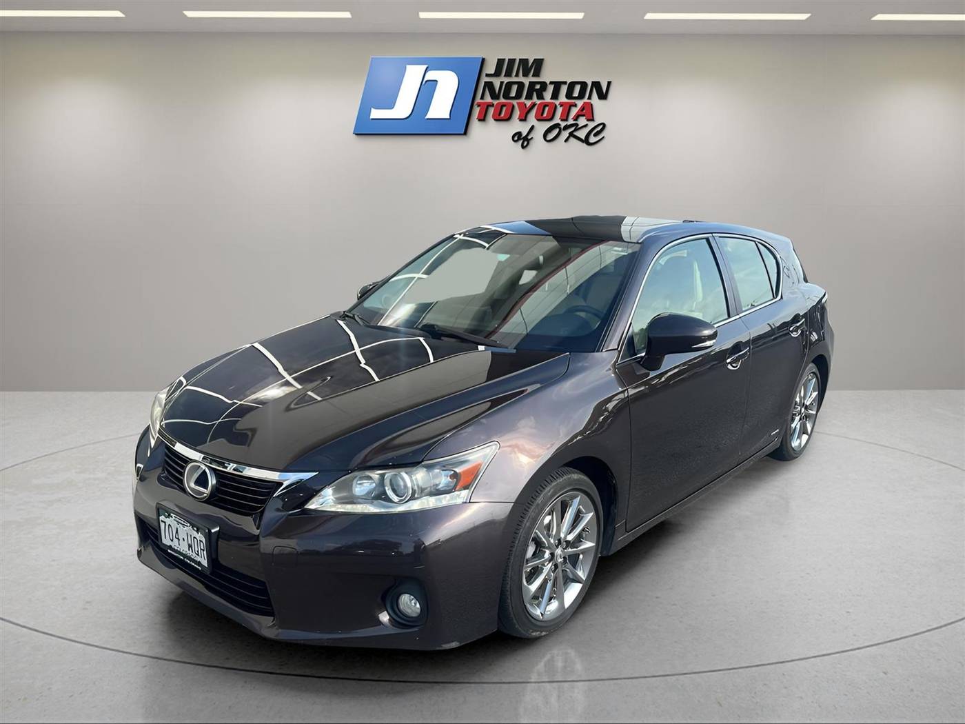 2013 Lexus CT CT 200h — Hatchback — 123,345 mi — Oklahoma City, OK