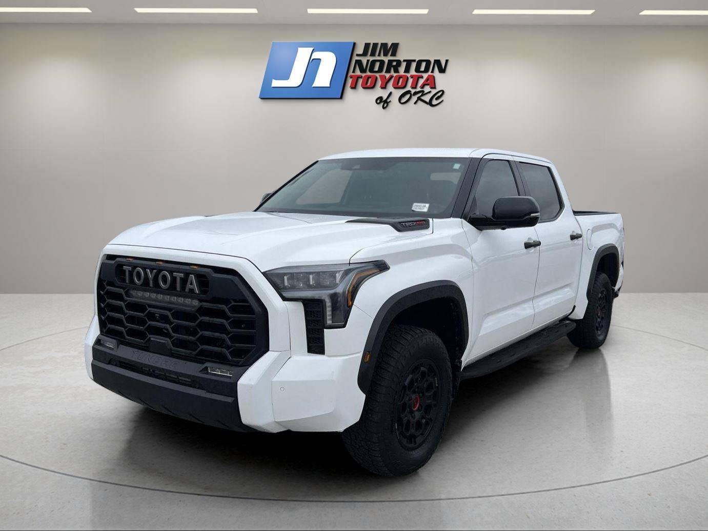 2025 Toyota Tundra Hybrid TRD Pro — Pickup Truck — 11,436 mi — Oklahoma City, OK
