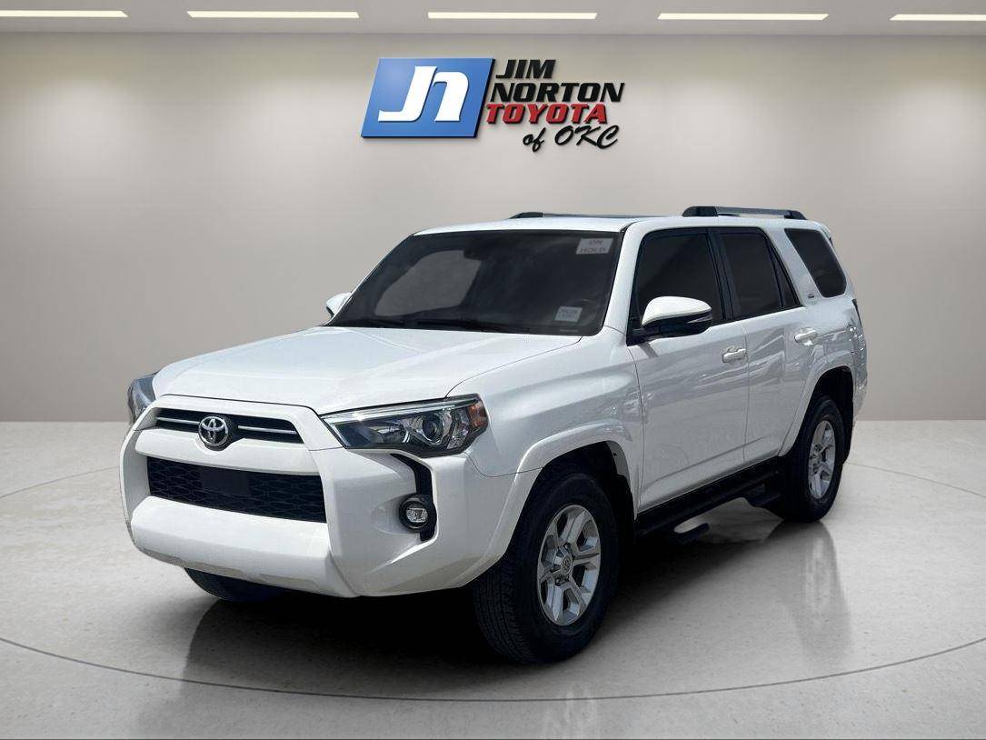 2021 Toyota 4Runner SR5 Premium — SUV — 60,405 mi — Oklahoma City, OK