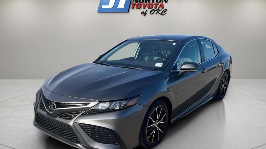 2022 Toyota Camry SE — Sedan — 58,951 mi — Oklahoma City, OK