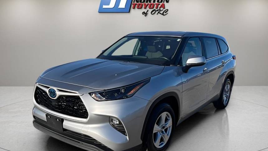 2023 Toyota Highlander Hybrid LE — SUV — 36,470 mi — Oklahoma City, OK