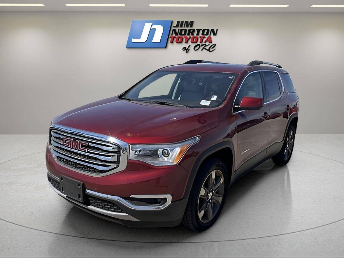 2018 GMC Acadia SLT — SUV — 67,451 mi — Oklahoma City, OK