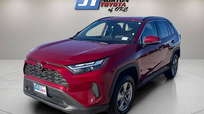 2023 Toyota RAV4 XLE — SUV — 38,719 mi — Oklahoma City, OK