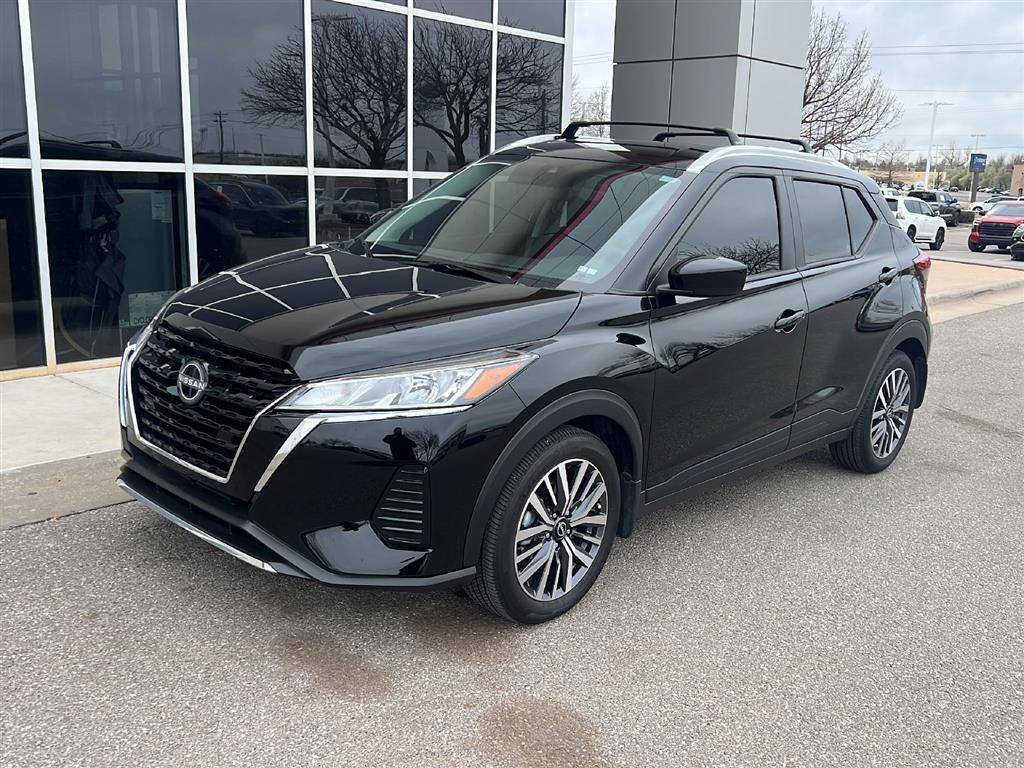 2024 Nissan Kicks SV — SUV — 9,255 mi — Oklahoma City, OK